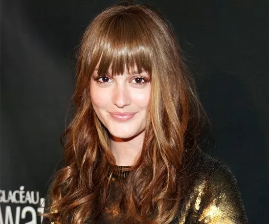 Long Asymmetrical Bangs