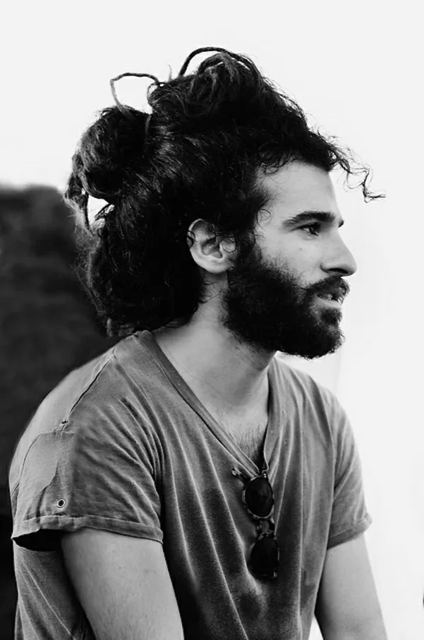 mens long hair styles