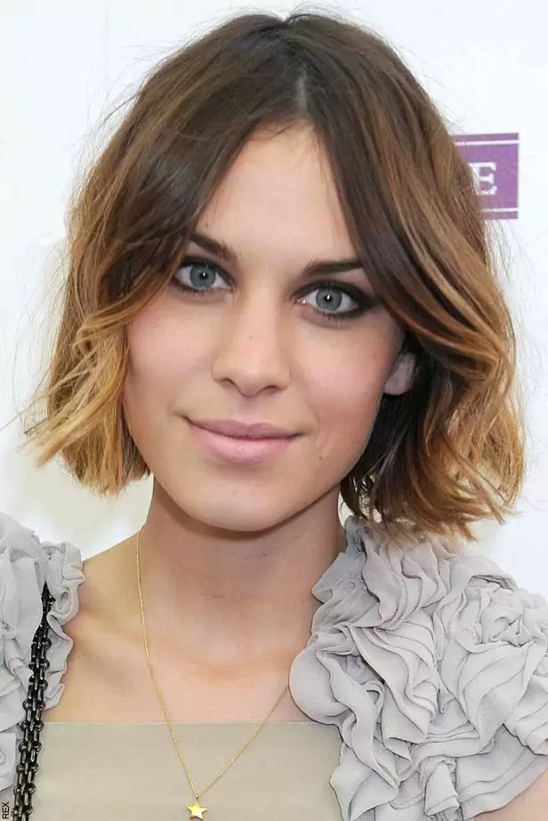 Ombre bob haircuts
