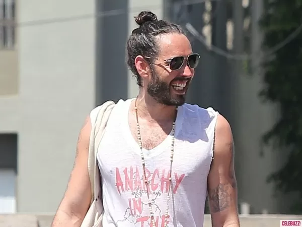 Casual manbun