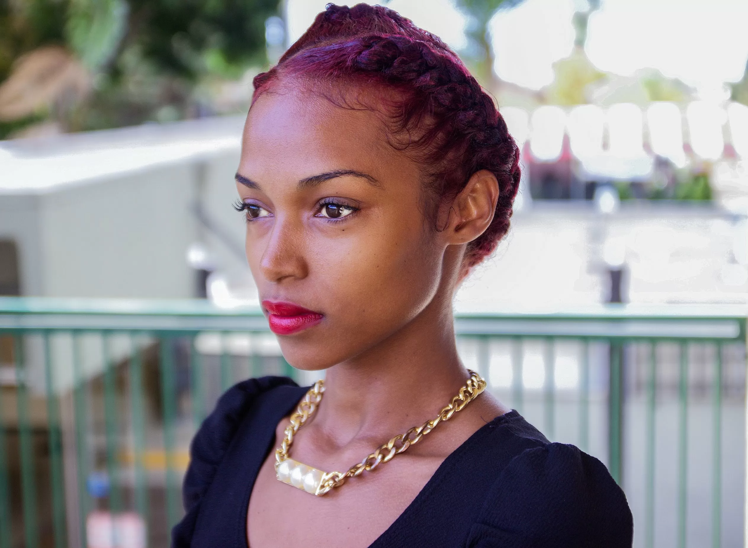 Triple Goddess Crown Locs