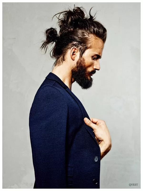 long hairstyles men