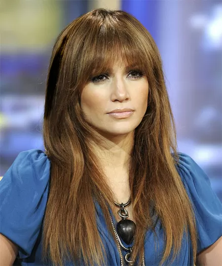 Bangs Hairstyles For Long Hair