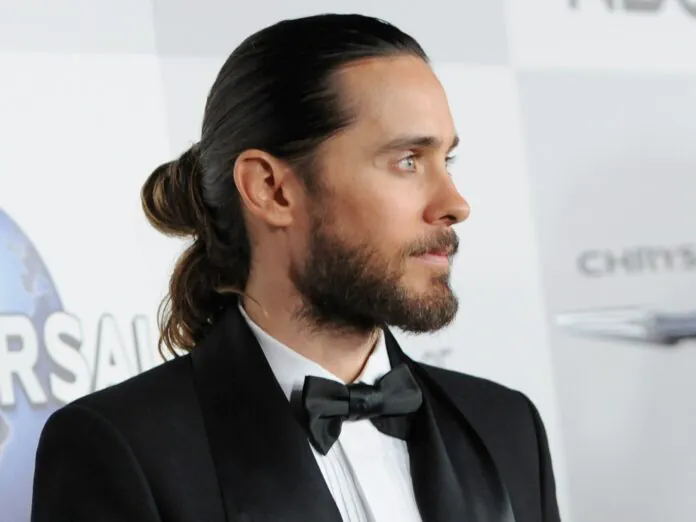 man bun