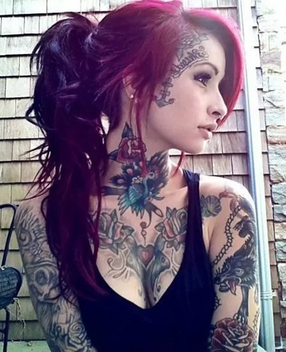 pink and purple pony