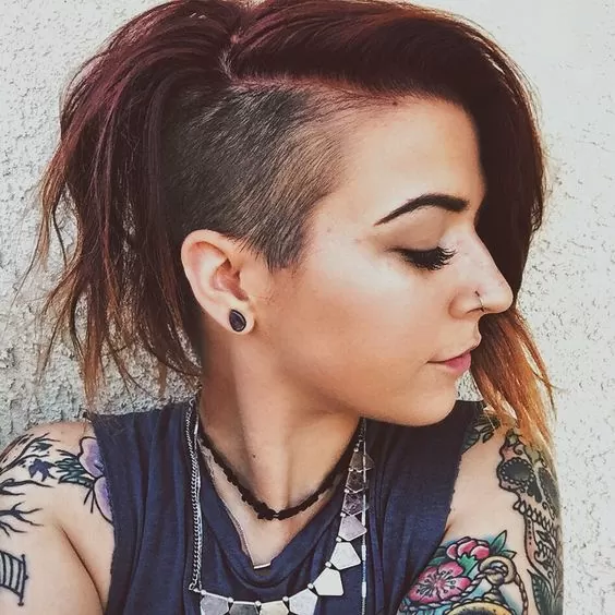 undercut bob