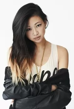 Black With Blonde Ends