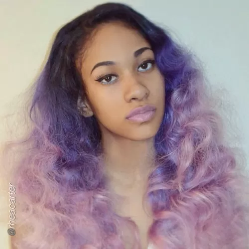 Purple Pink Ombre