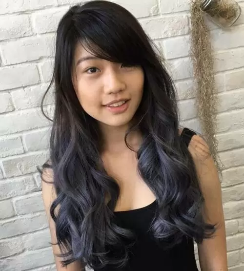 Smoky Grey Ombre