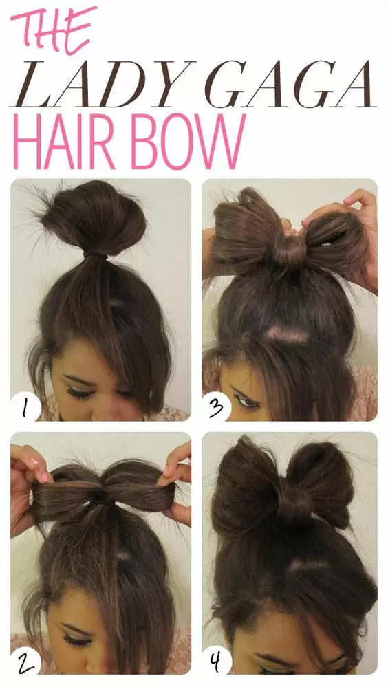 Lady Gaga Bow Style