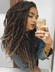 Marley Twist with Color