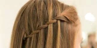 Waterfall Braid Tutorial: How to Do a Waterfall Braid waterfall braids