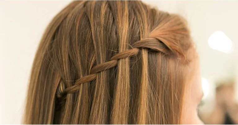 waterfall braids
