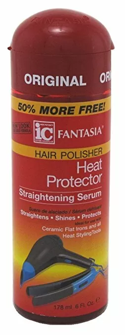 IC Fantasia Heat Protectant Straightening Serum