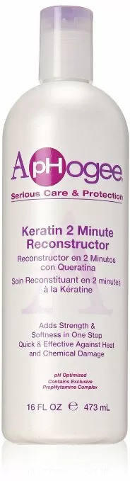 aphogee 2 minute keratin reconstructor