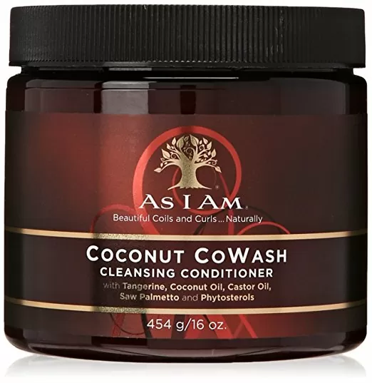 as i am coconut cowash