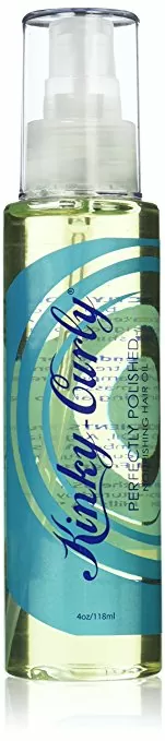 kinky curly perfectly polished