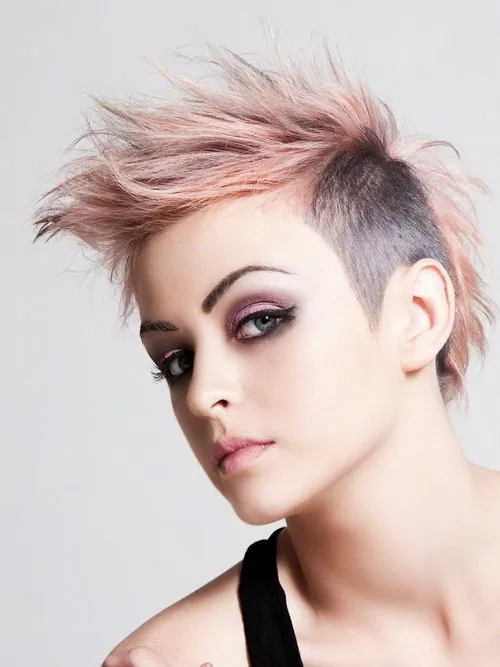 pink mohawk
