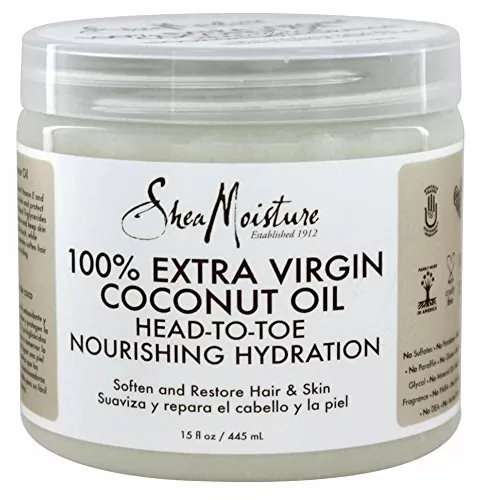 shea moisture extra virgin coconut oil