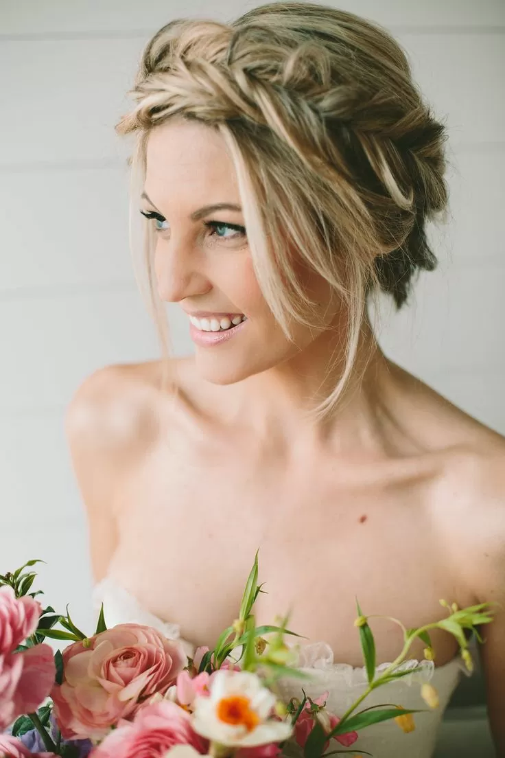 Fishtail Crown Braid