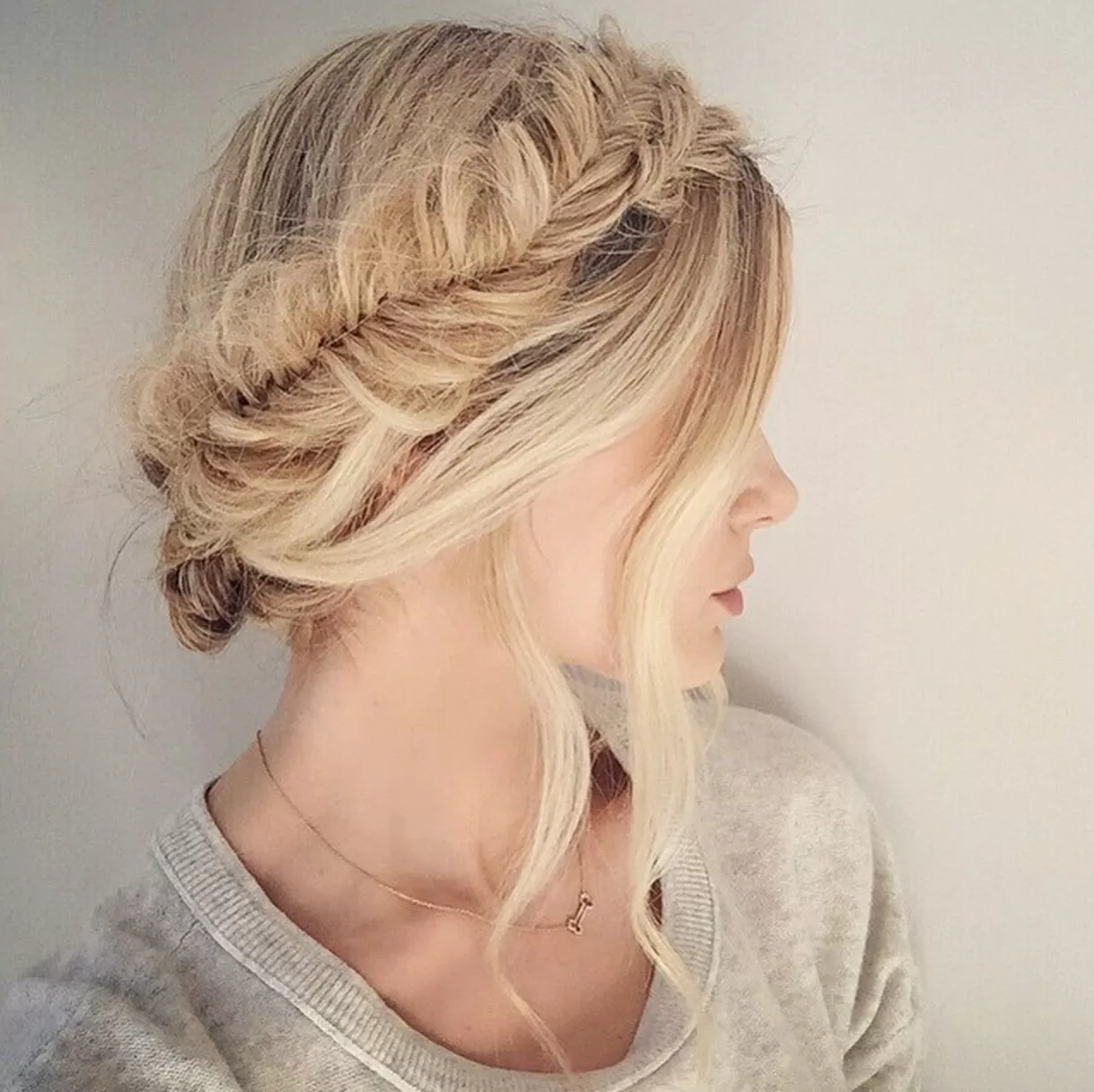 Fishtail Wrap Around Crown