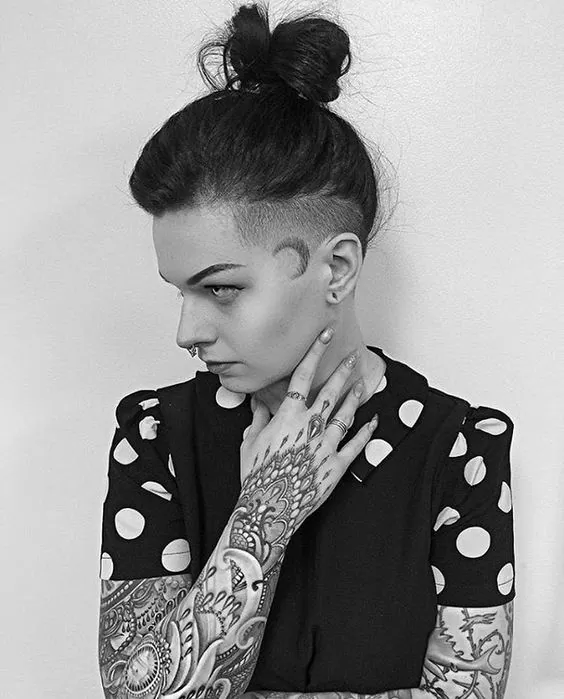 Low Wrap Around Undercut