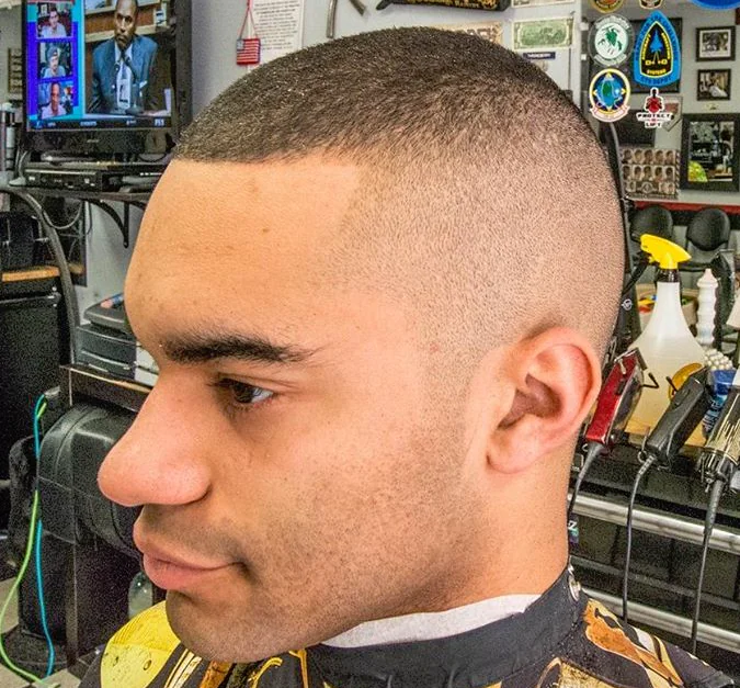 high and tight close fade
