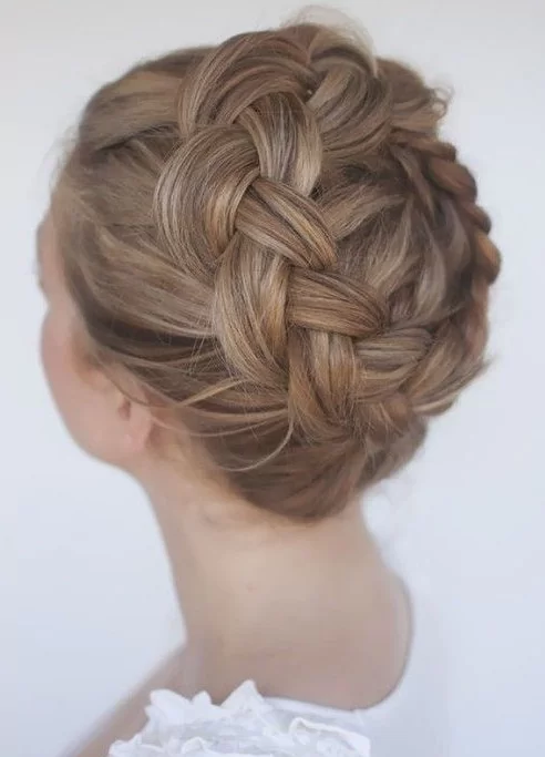 high crown braid