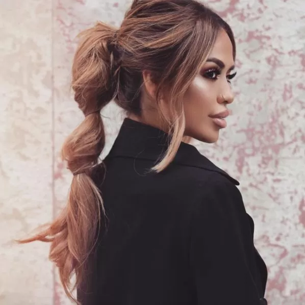 Bubble Ponytail