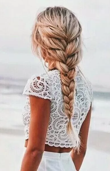 Classic French Braid