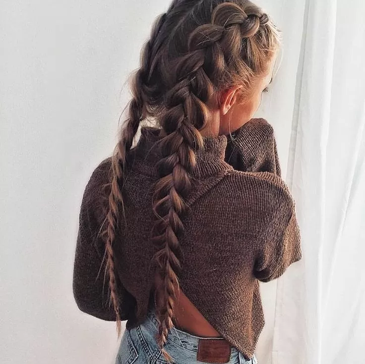 Double Dutch Braids