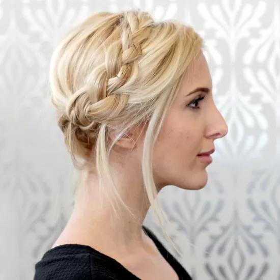 Easy Crown Braid