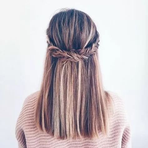 Fishtail Braid Headband