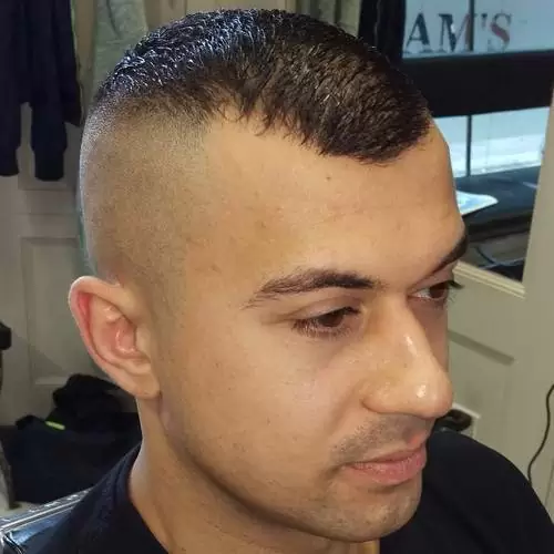 High and Tight crew cut