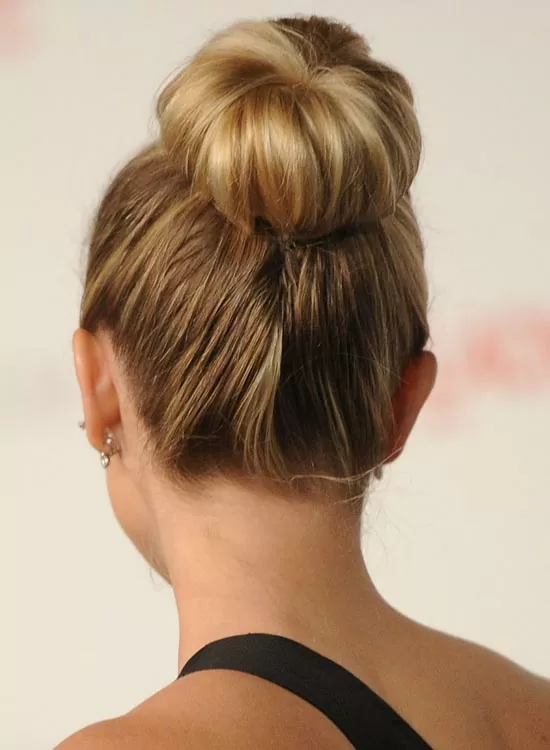 Simple Ballerina Bun