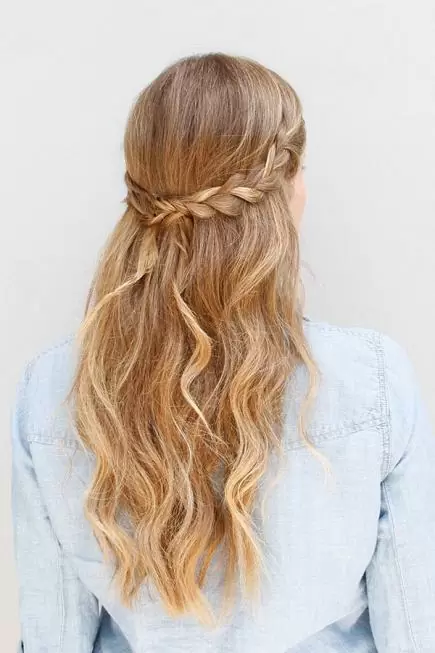 Simple Braided Headband
