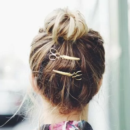 Top Knot With Accessories