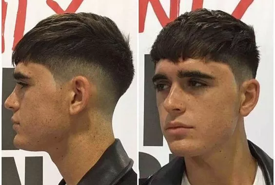 french crop drop fade