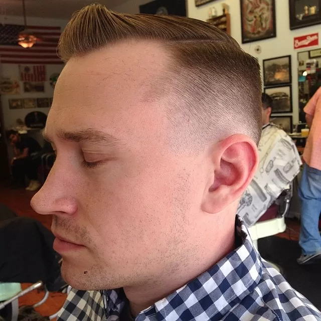 high and tight comb over