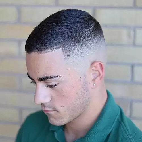 high and tight side combed