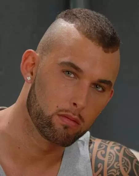 v shaped high and tight