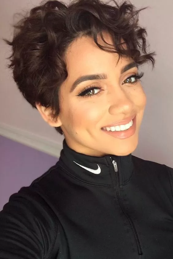 Curly Top Pixie