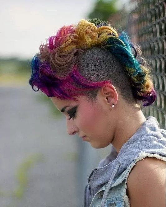 Rainbow Mohawk