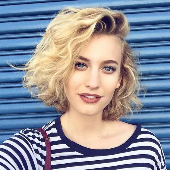 Soft Blonde Bob