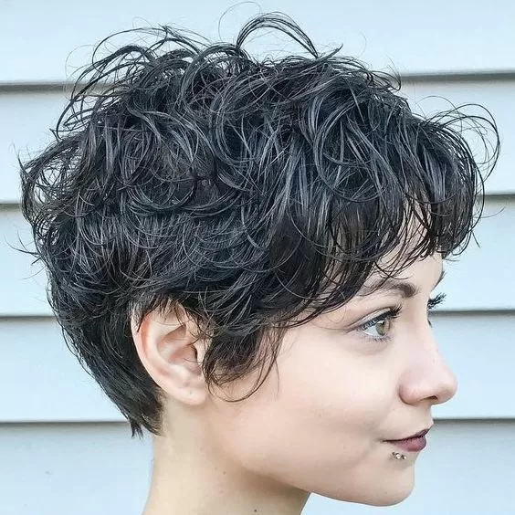 Tousled Pixie Shag