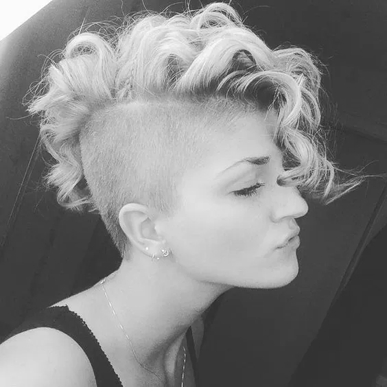 Undercut Mohawk