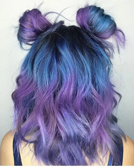 Blue and Purple Palette