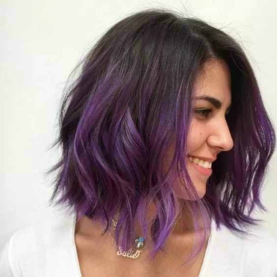 Bright Amethyst Bob