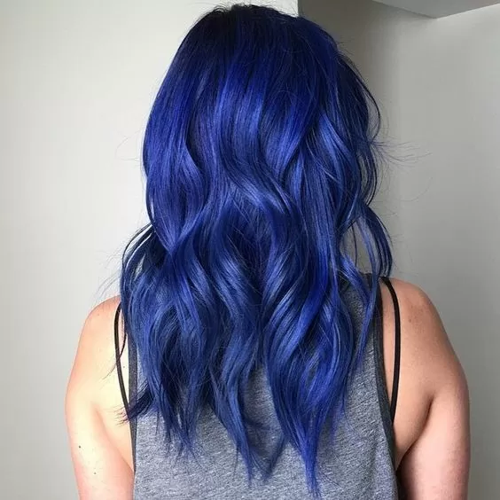 The Coolest Blue Hair Color Ideas To Try Now
