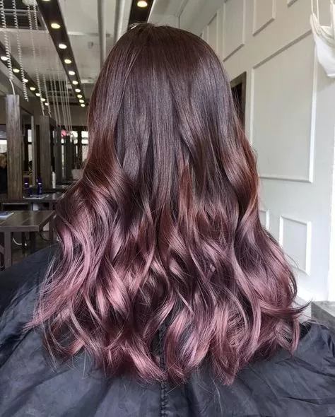 Luxe Berry Balayage